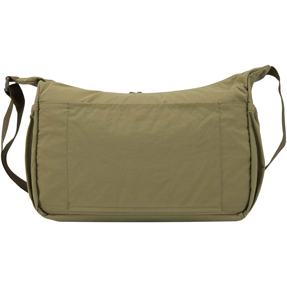 Calli 13" GRS recycled nylon laptop messenger bag