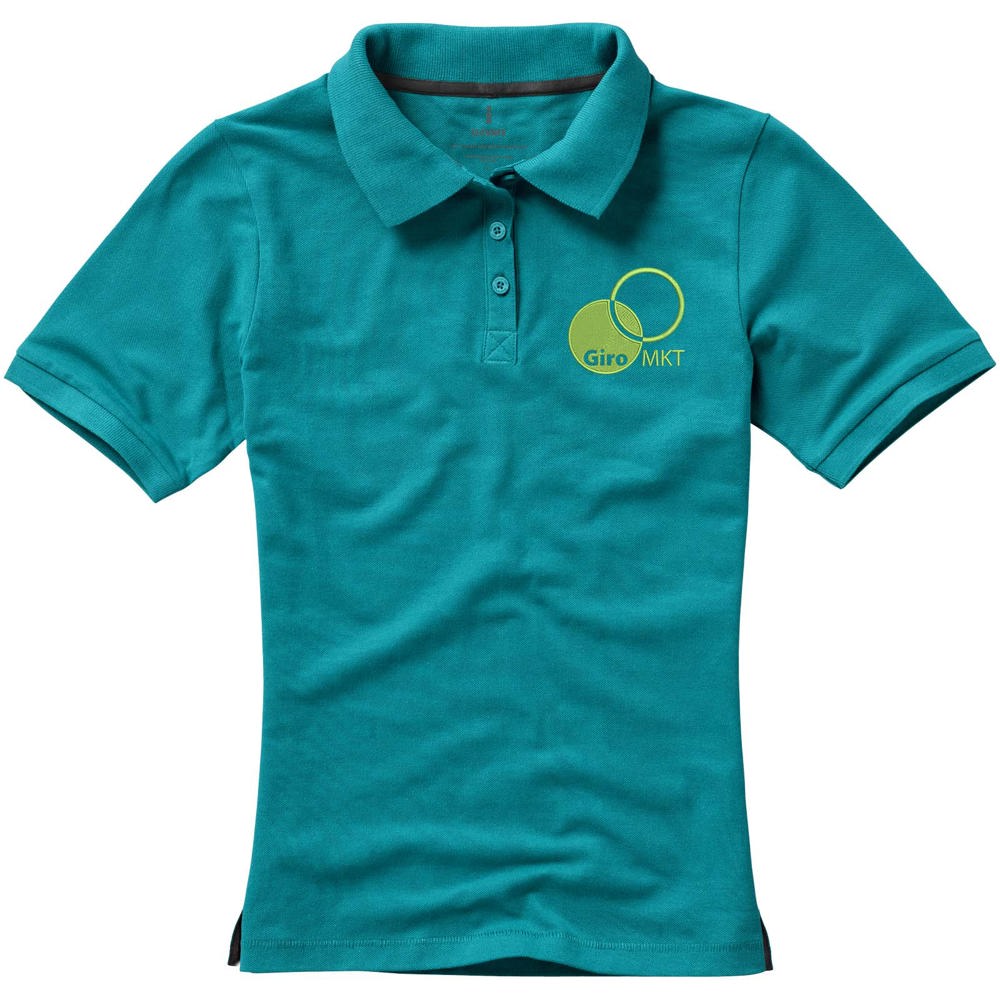 Calgary 200 g/m2 short sleeve women's polo