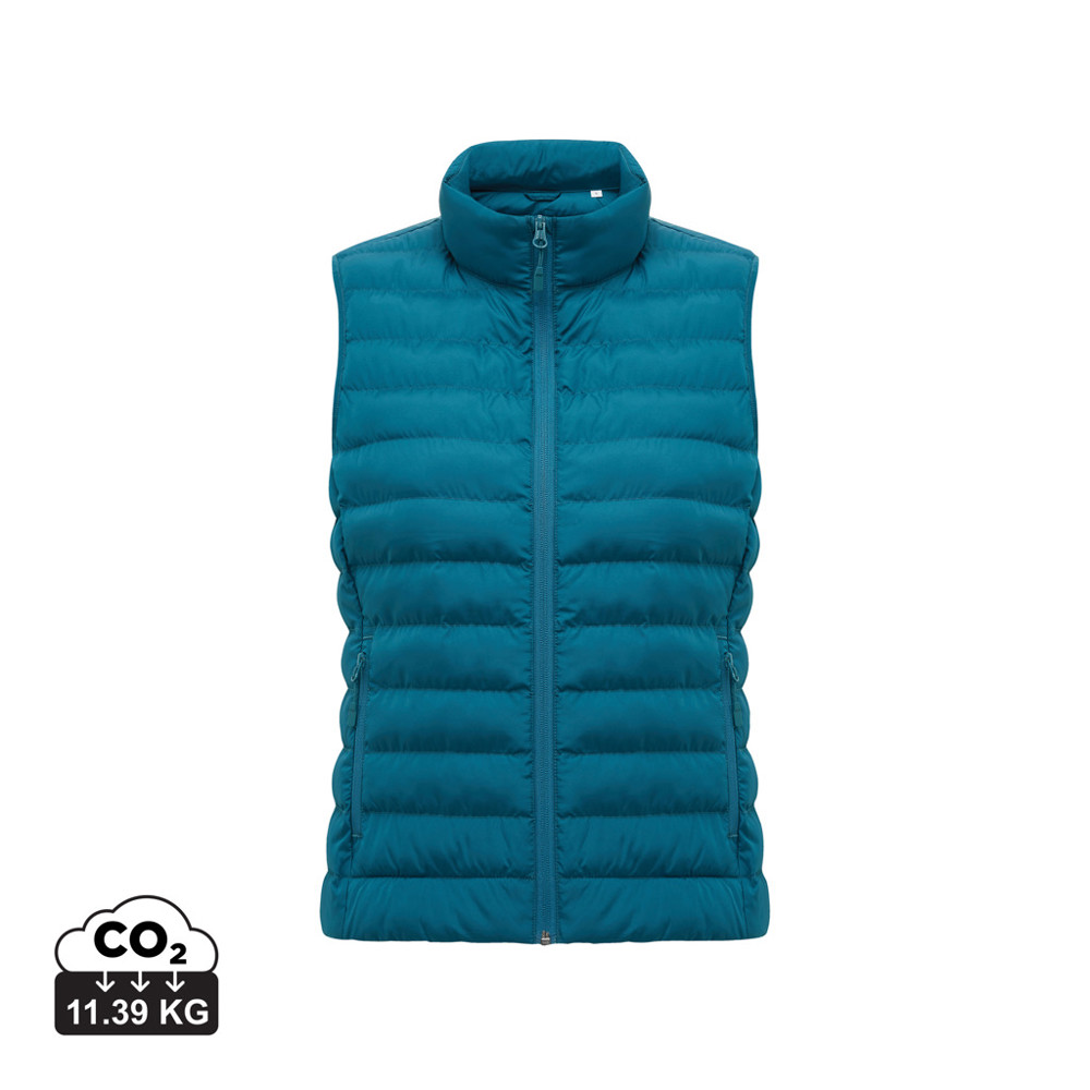 IQONIQ Meru women recycled polyester bodywarmer
