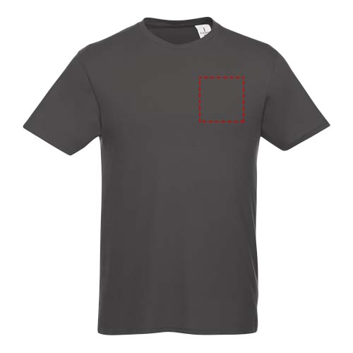 Heros 150 g/m2 short sleeve men's t-shirt