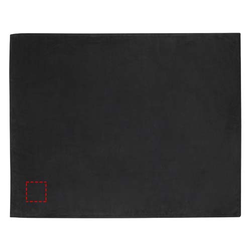 Lily GRS certified RPET coral fleece blanket