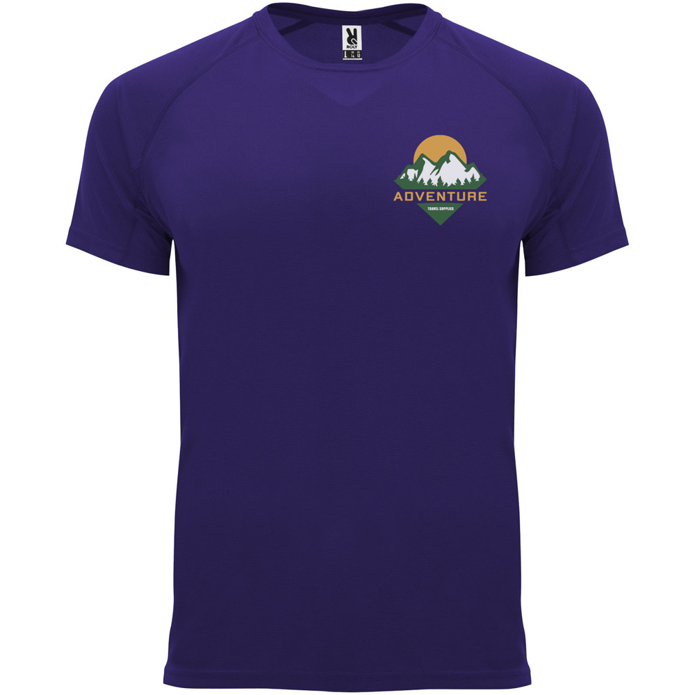 Bahrain 135 g/m2 short sleeve men's sports t-shirt