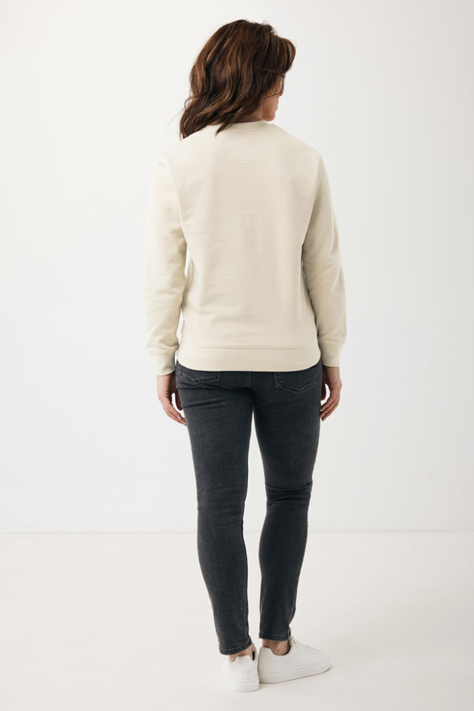 IQONIQ Etosha lightweight recycled cotton crew neck