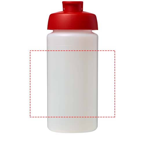 Baseline® Plus grip 500 ml flip lid sport bottle