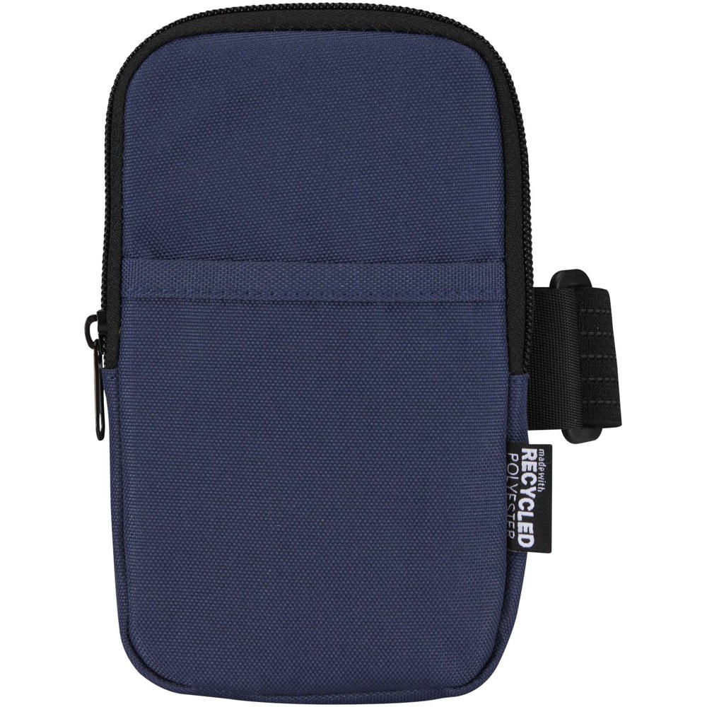 Byron GRS recycled bottle pouch 