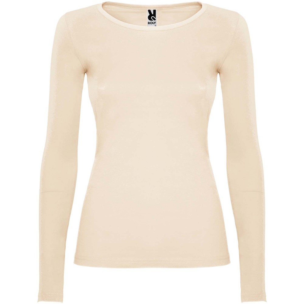 Extreme 160 g/m² long sleeve women's t-shirt - Sand