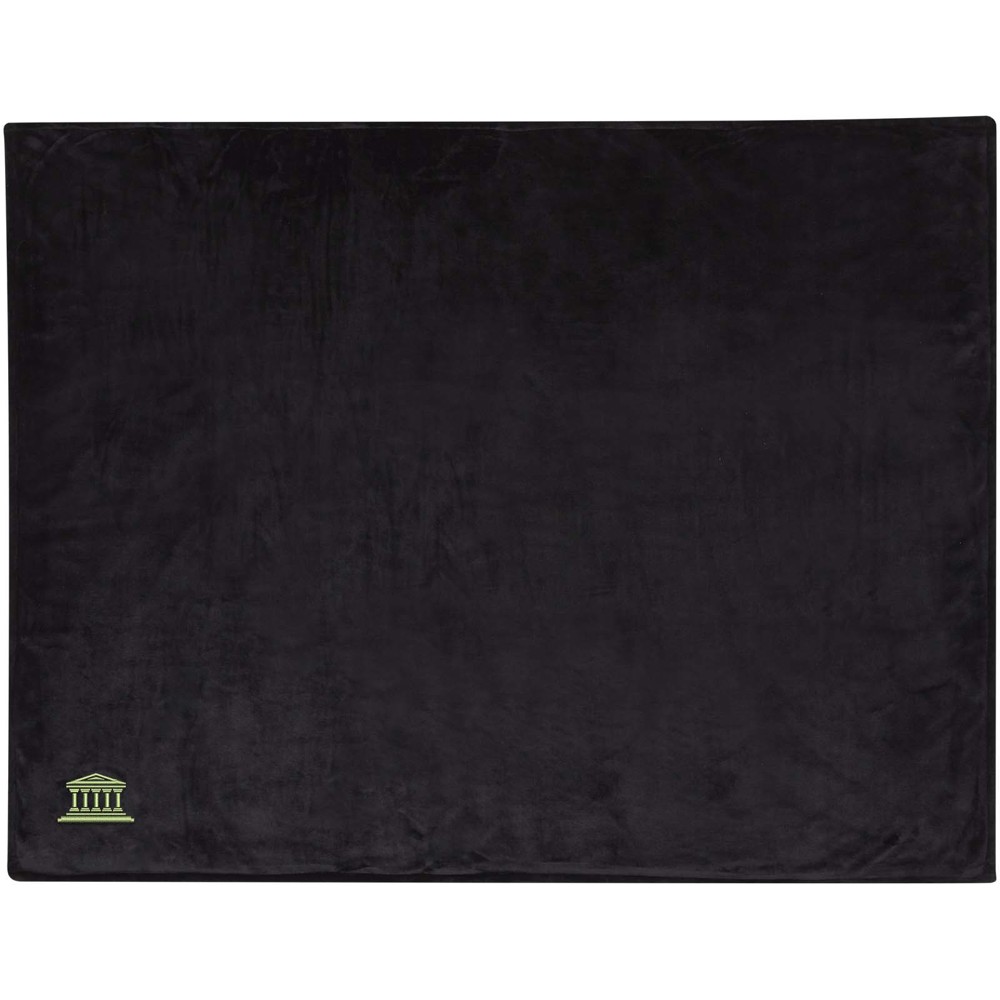 Ashen GRS recycled sherpa blanket