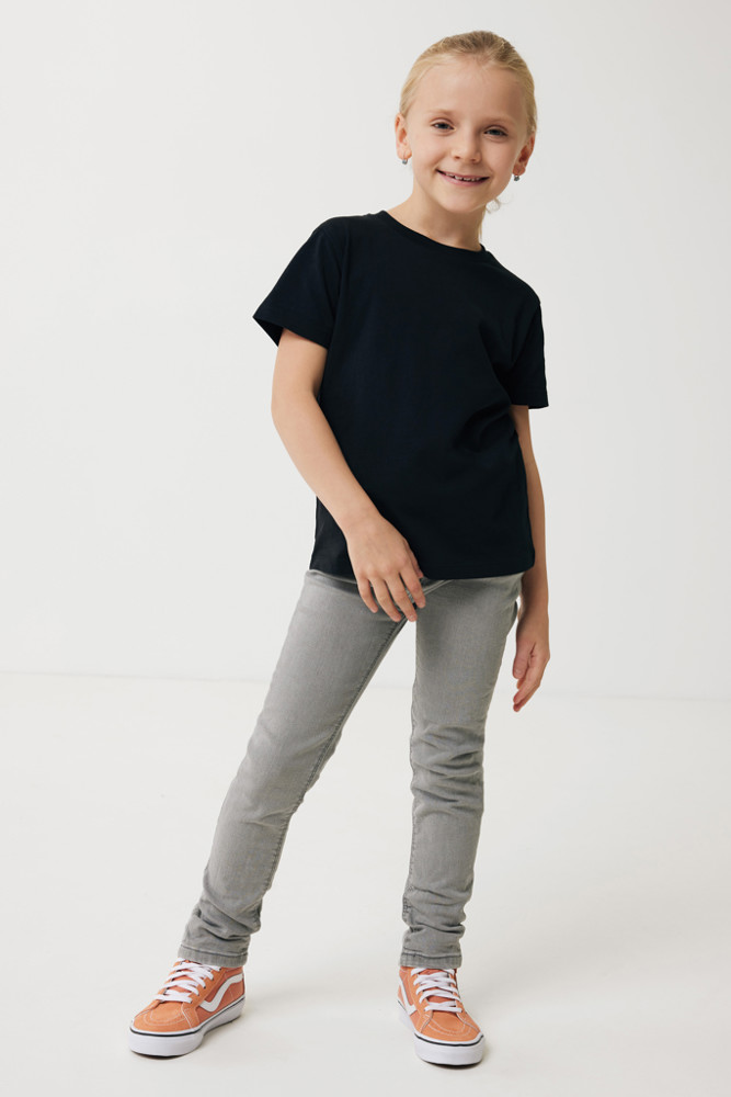 IQONIQ Koli kids lightweight recycled cotton t-shirt
