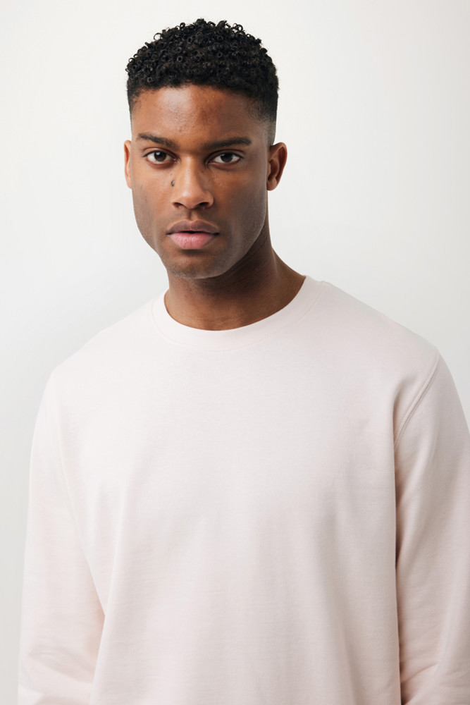 IQONIQ Etosha lightweight recycled cotton crew neck