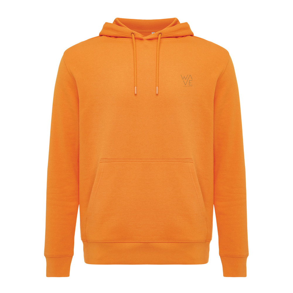 IQONIQ Rila lightweight recycled cotton hoodie