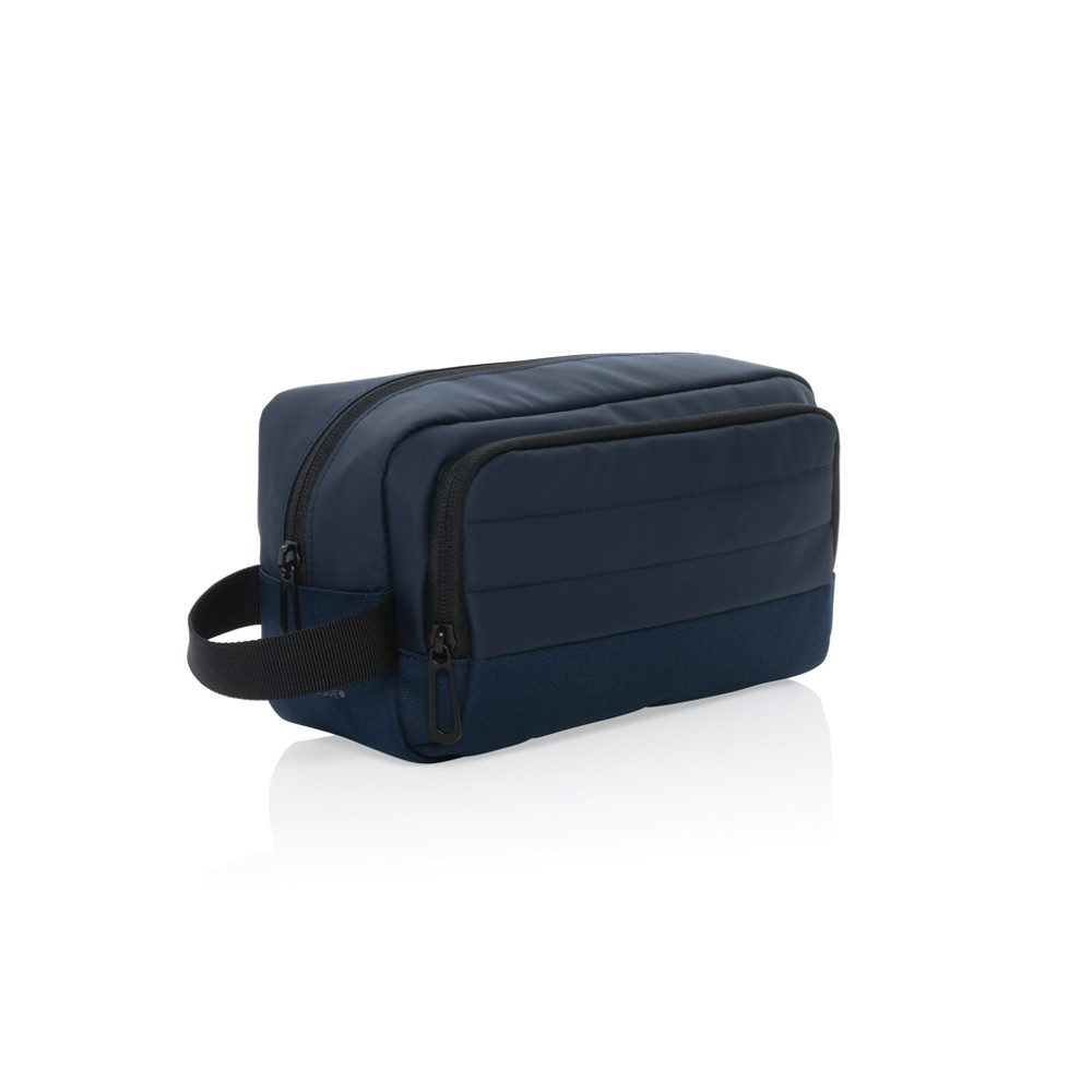 Armond AWARE™ RPET toiletry bag - navy (± PMS 4280C)