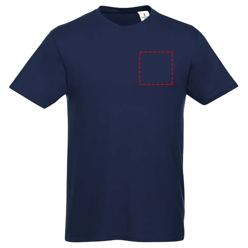 Heros 150 g/m2 short sleeve men's t-shirt