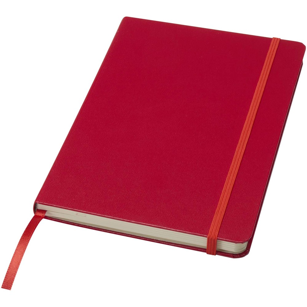 Classic A5 hard cover notebook - Red