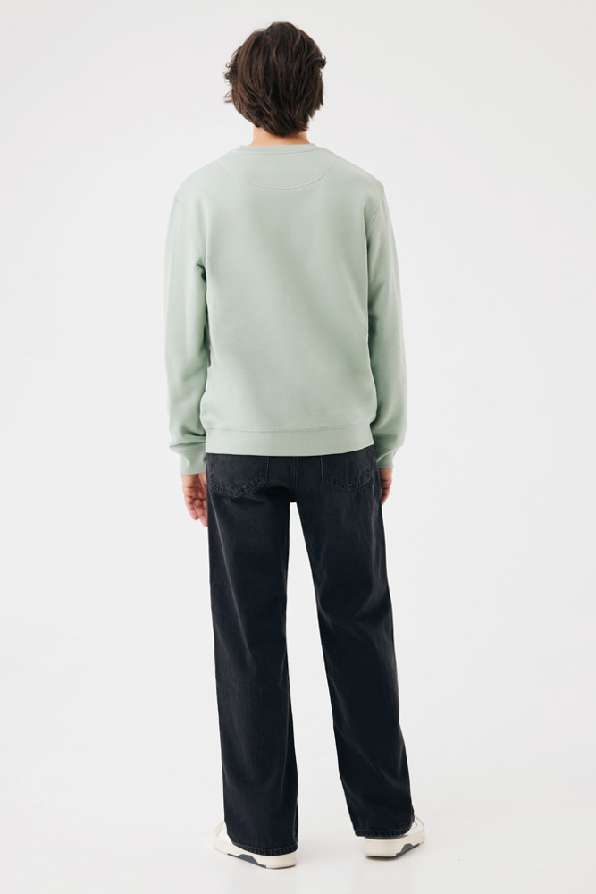 IQONIQ Torla recycled cotton crew neck