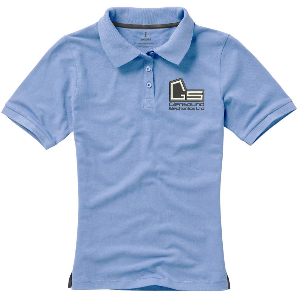 Calgary 200 g/m2 short sleeve women's polo