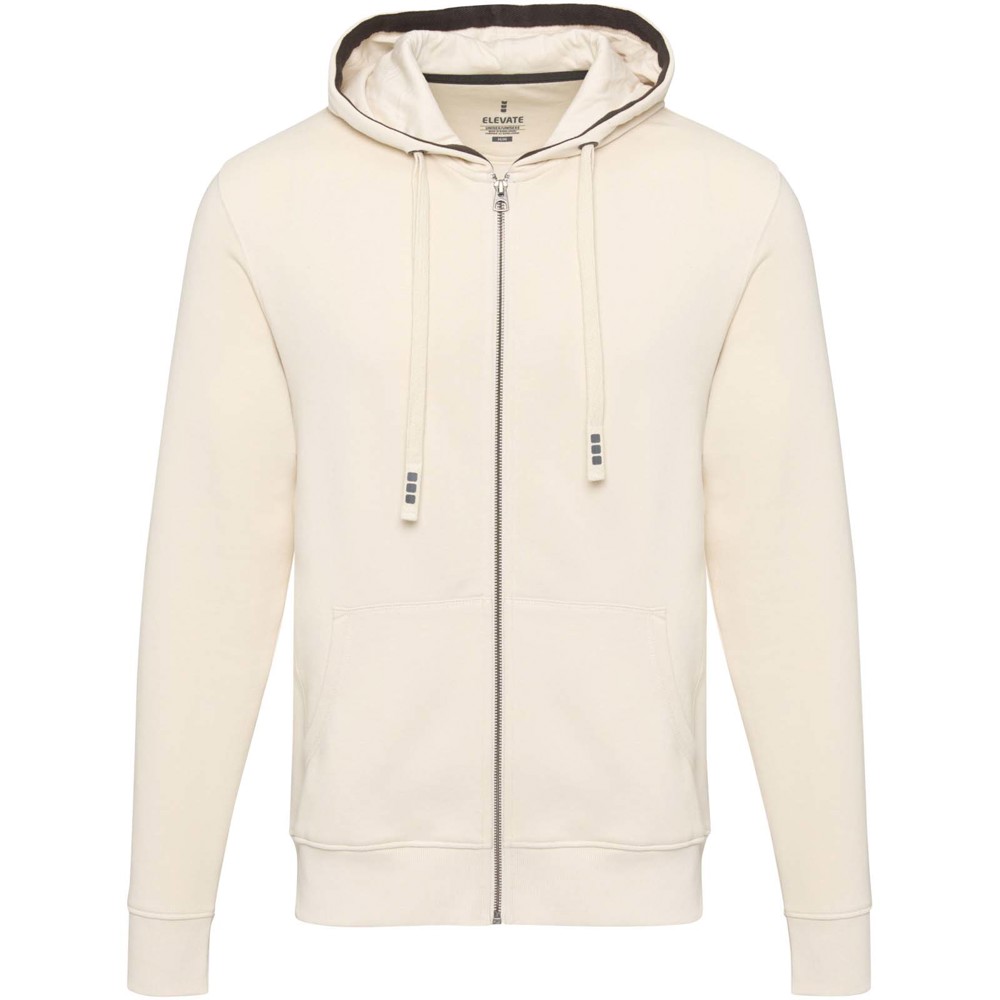 Arora 300 g/m2 unisex full zip hoodie