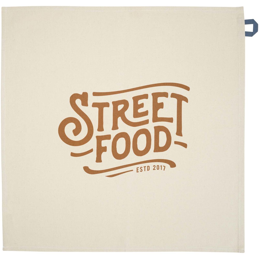 Alora 210 g/m² recycled cotton kitchen towel