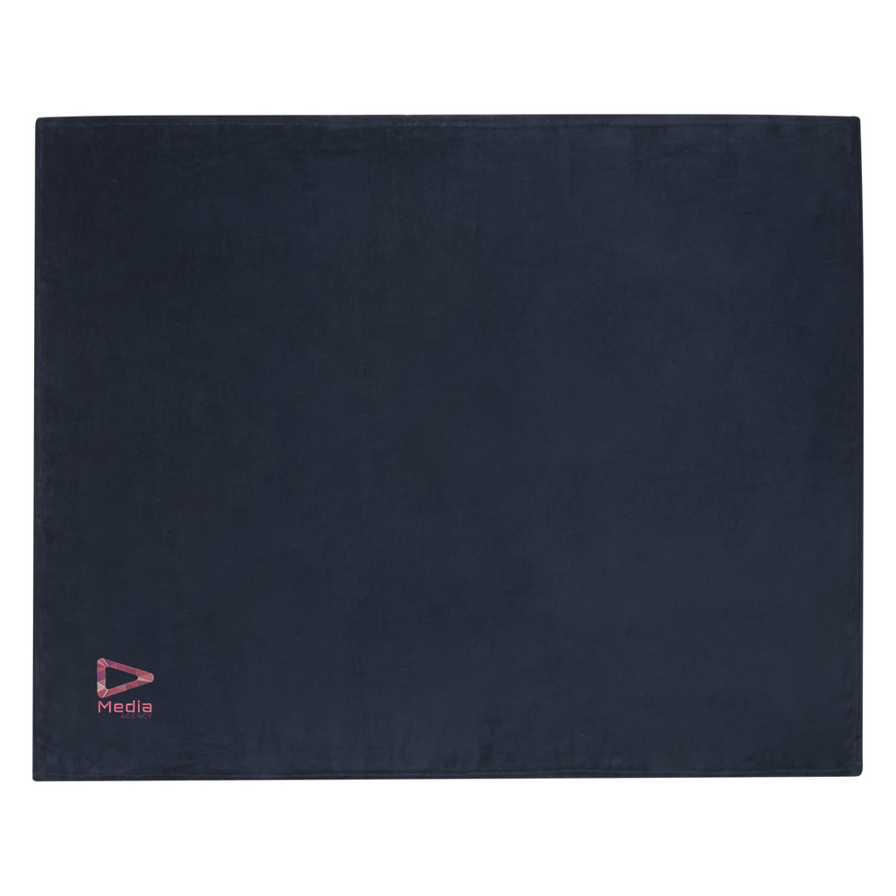 Lily GRS certified RPET coral fleece blanket
