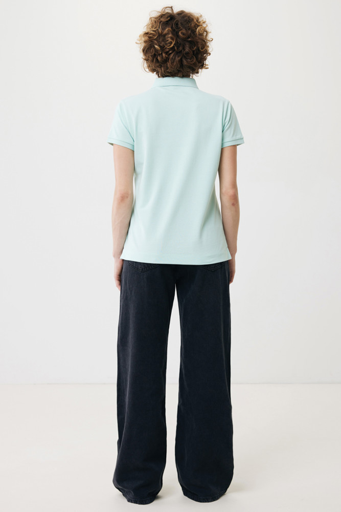 IQONIQ Yosemite women recycled cotton pique polo