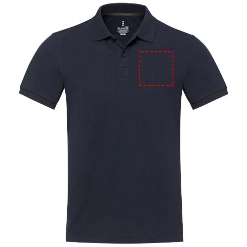 Emerald 200 g/m2 short sleeve unisex Aware™ recycled polo