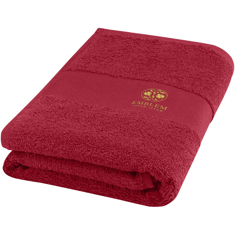 Charlotte 450 g/m² cotton towel 50x100 cm