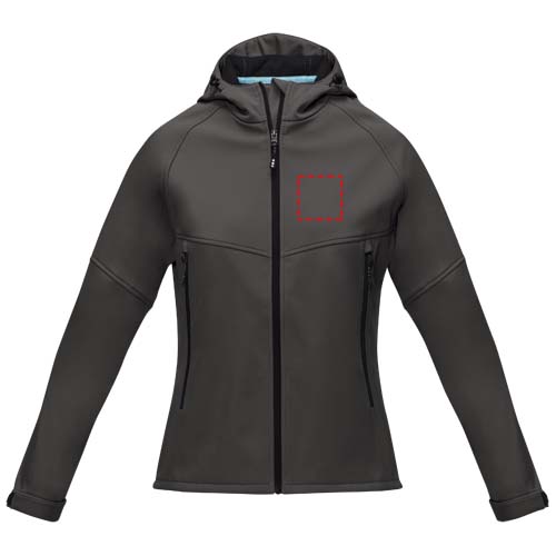 Coltan women’s GRS recycled softshell jacket