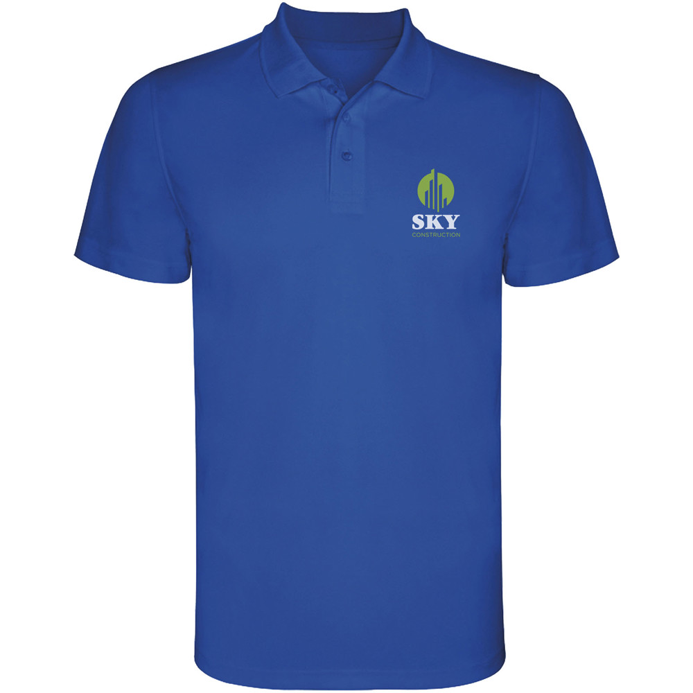 Monzha 150 g/m² short sleeve men's sports polo