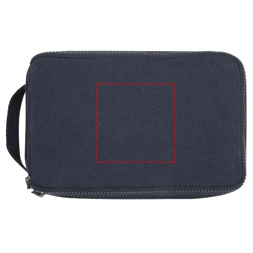 Trace 500 g/m² Aware™ recycled toiletry organiser