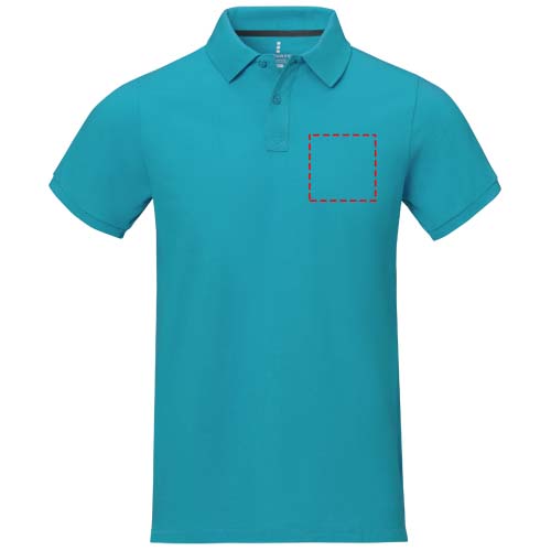 Calgary 200 g/m2 short sleeve men's polo