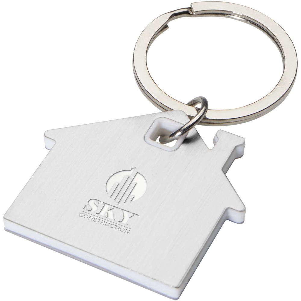 Nook house-shaped keychain