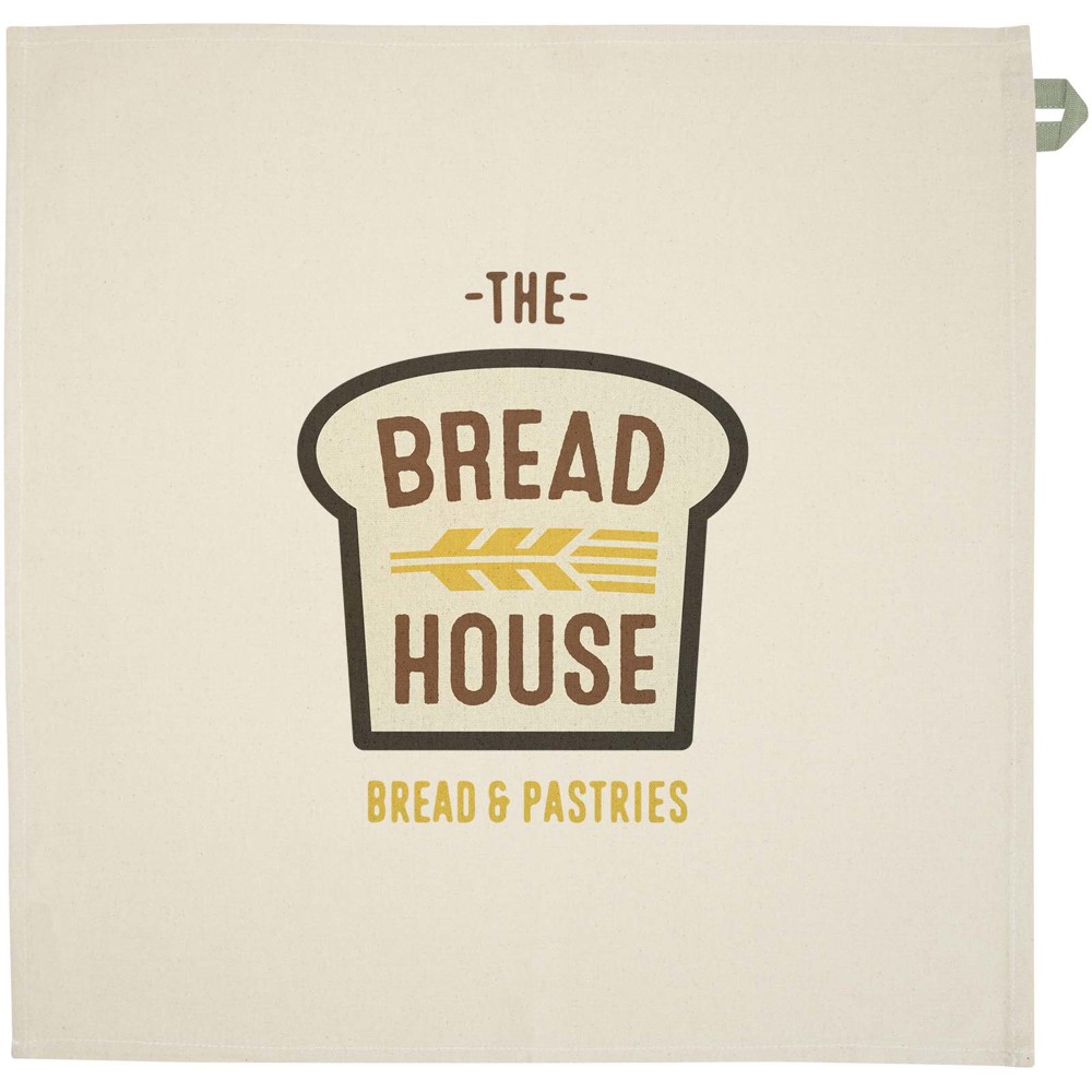 Alora 210 g/m² recycled cotton kitchen towel