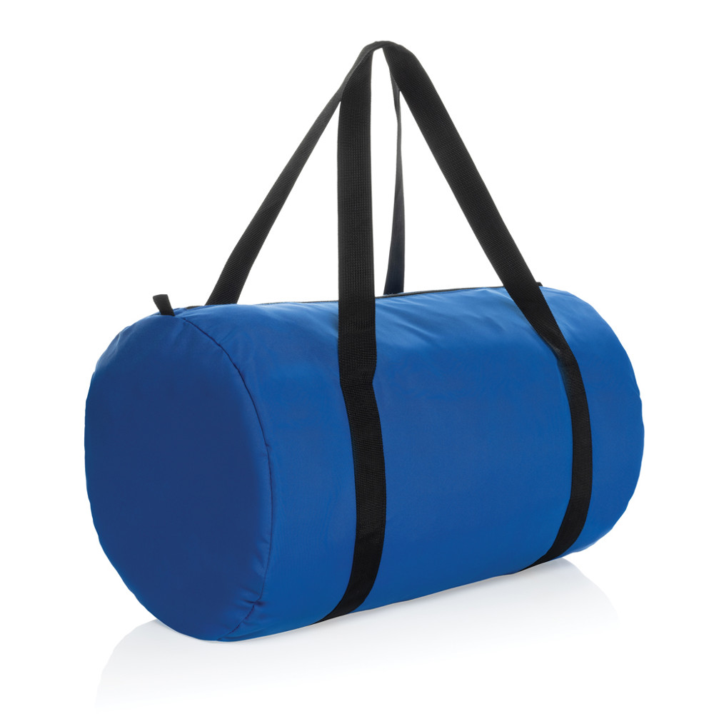 Dillon AWARE™ RPET foldable sports bag - royal blue (± PMS 19-4050 TCX)