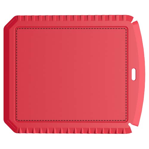 Thrym rectangular recycled plastic ice scraper