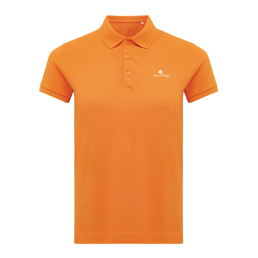 IQONIQ Yosemite women recycled cotton pique polo