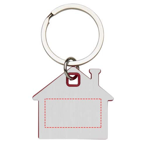 Nook house-shaped keychain