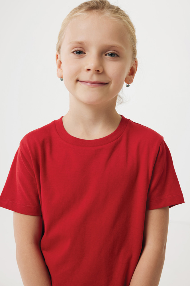 IQONIQ Koli kids lightweight recycled cotton t-shirt