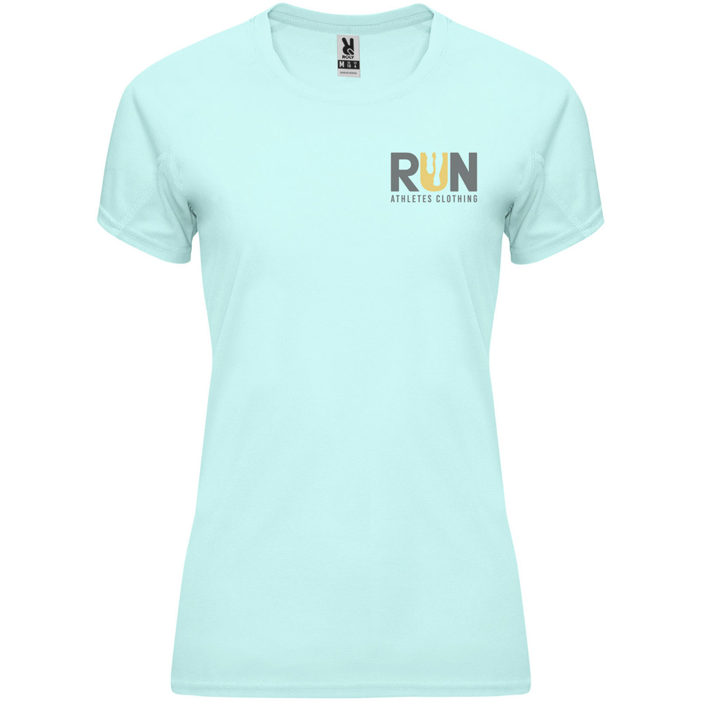 Bahrain 135 g/m2 short sleeve women's sports t-shirt