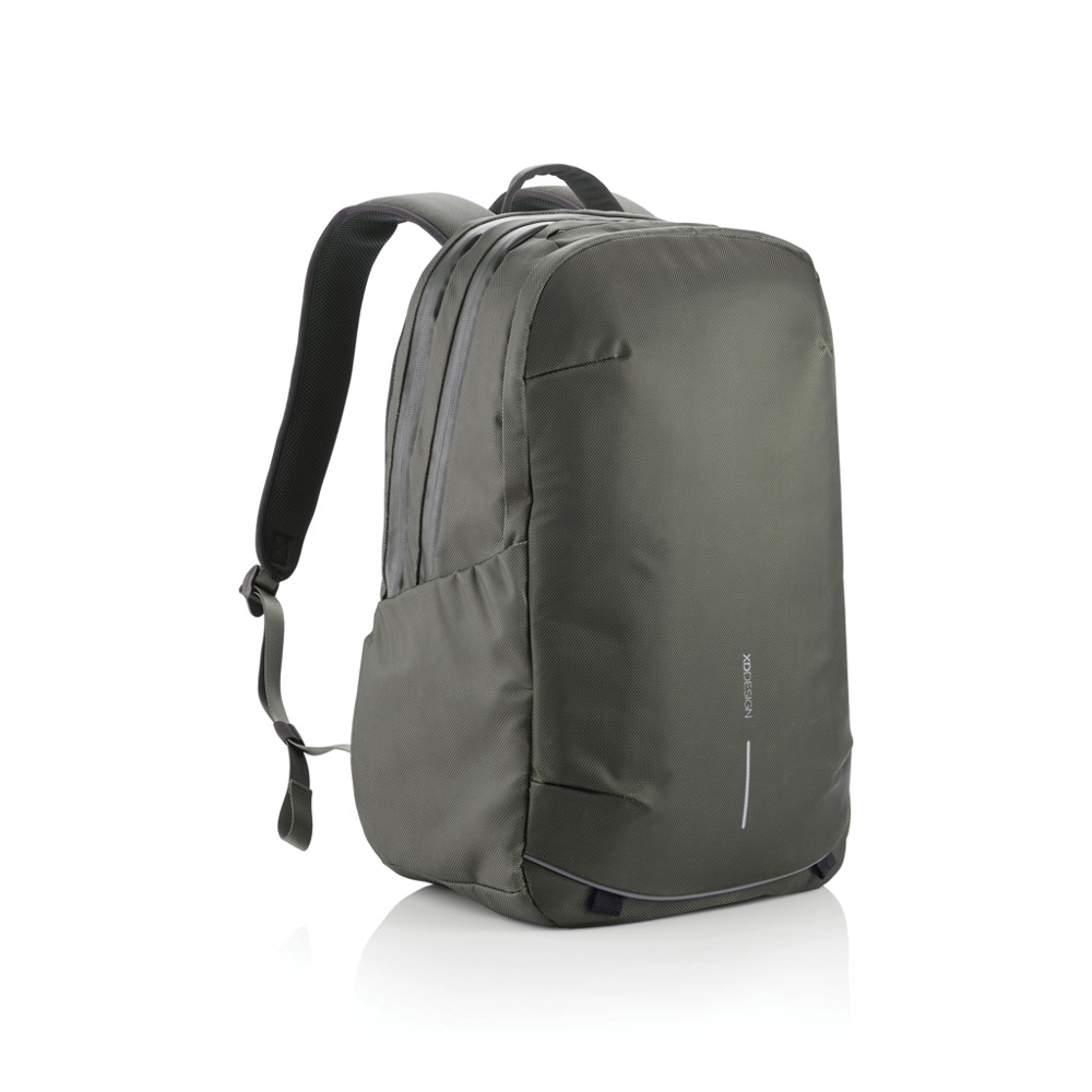 Bobby Explore backpack - green, black (± PMS 448C/ ± PMS Black)