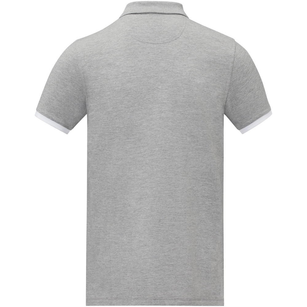 Morgan 200 g/m2 short sleeve men's duotone polo