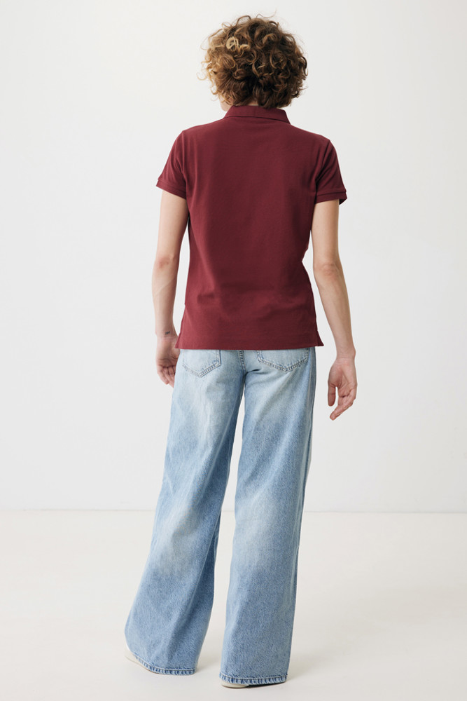 IQONIQ Yosemite women recycled cotton pique polo