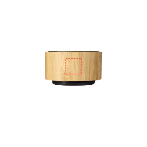 Cosmos bamboo Bluetooth speaker