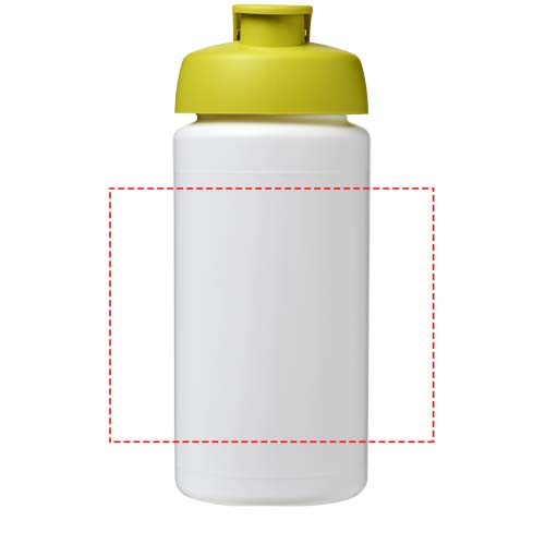 Baseline® Plus grip 500 ml flip lid sport bottle