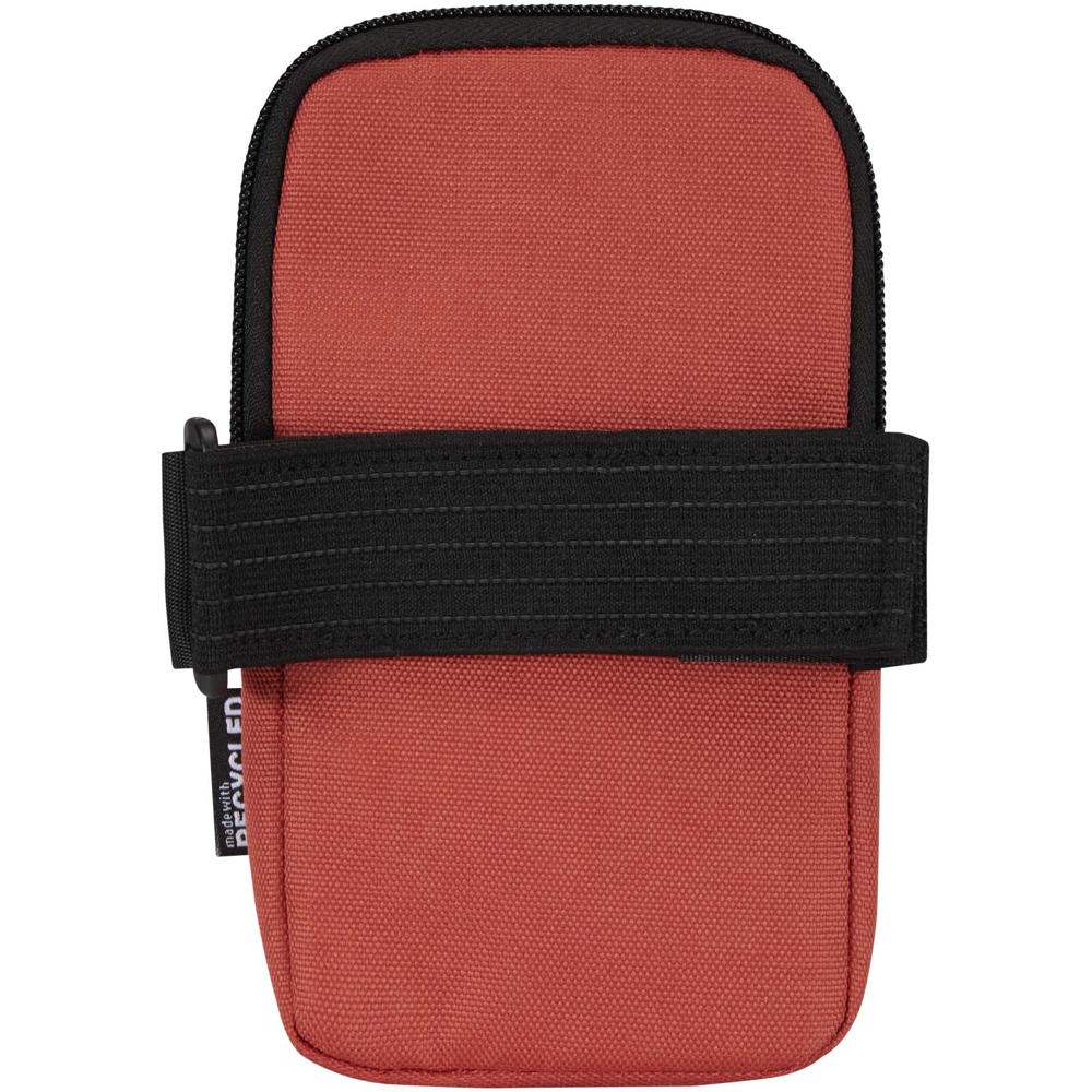 Byron GRS recycled bottle pouch 