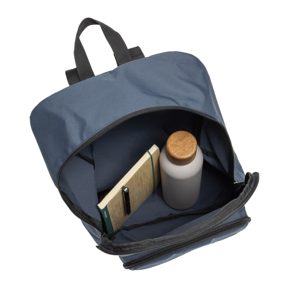 Dillon AWARE™ RPET foldable classic backpack