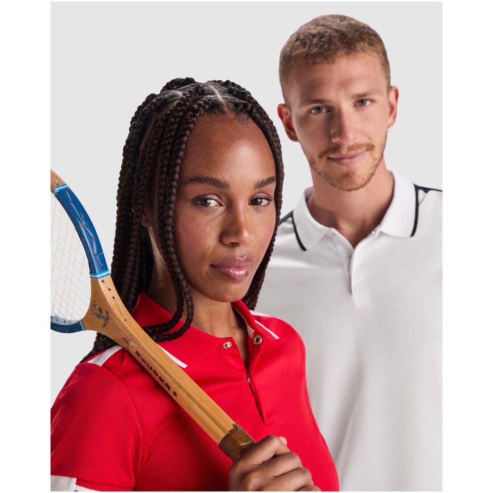Tamil 150 g/m² short sleeve women's sports polo