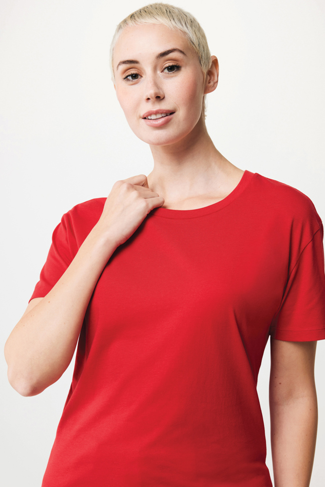 IQONIQ Yala women lightweight recycled cotton t-shirt