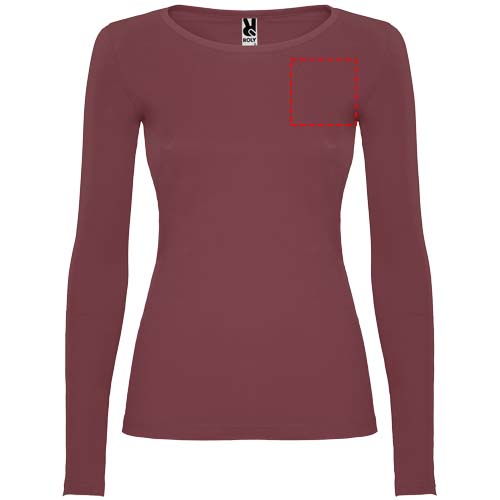 Extreme 160 g/m² long sleeve women's t-shirt