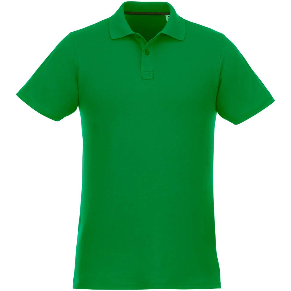 Helios 180 g/m2 short sleeve men's polo - Fern green