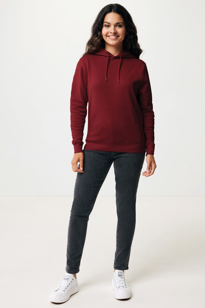 IQONIQ Rila lightweight recycled cotton hoodie