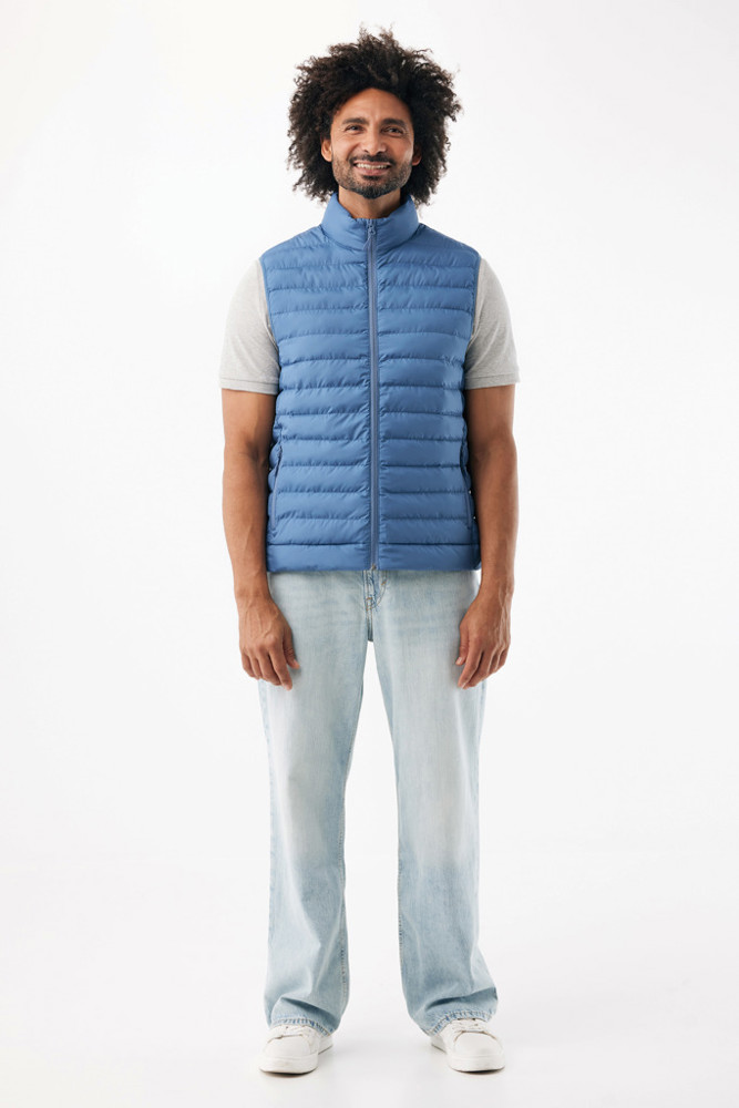 IQONIQ Meru men recycled polyester bodywarmer